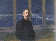 Eugene Jansson Self-Portrait painting